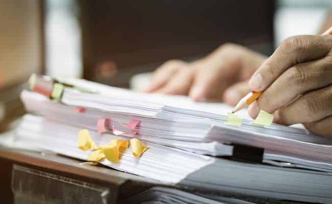 年次有給休暇管理簿の内容